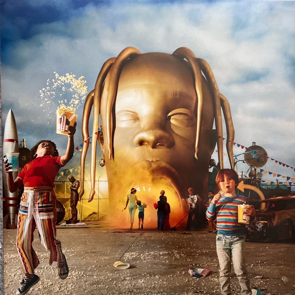 Travis Scott - Astroworld Standard Black Vinyl Record